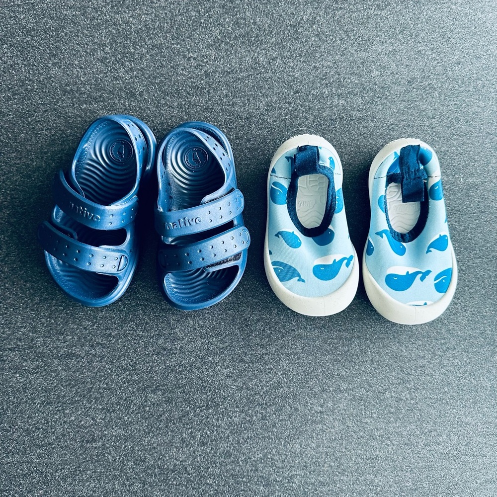 Native Sandals & Jan&Jul Water Shoes - C6